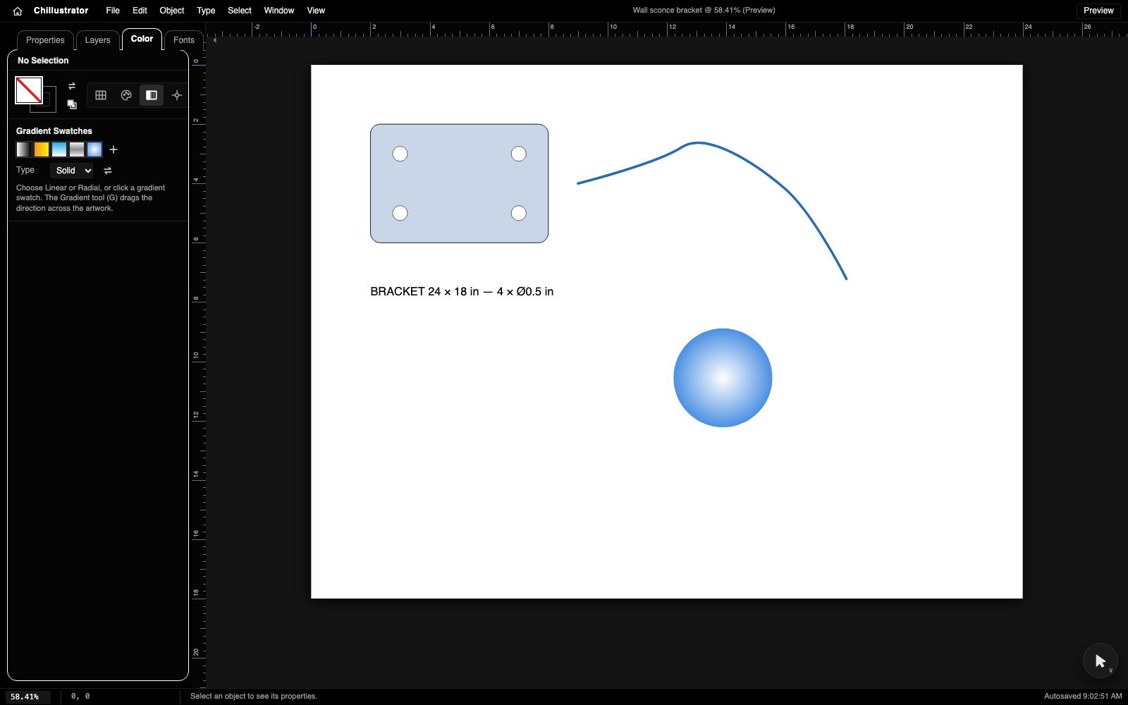 Chillustrator, screenshot 5