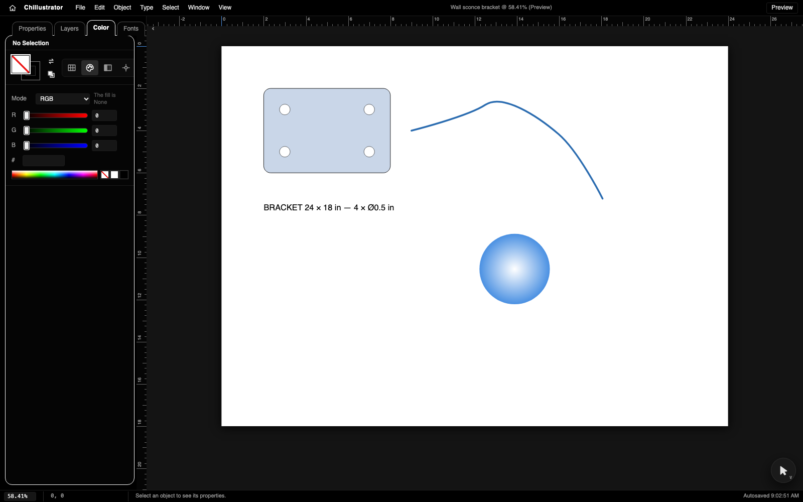 Chillustrator, screenshot 6