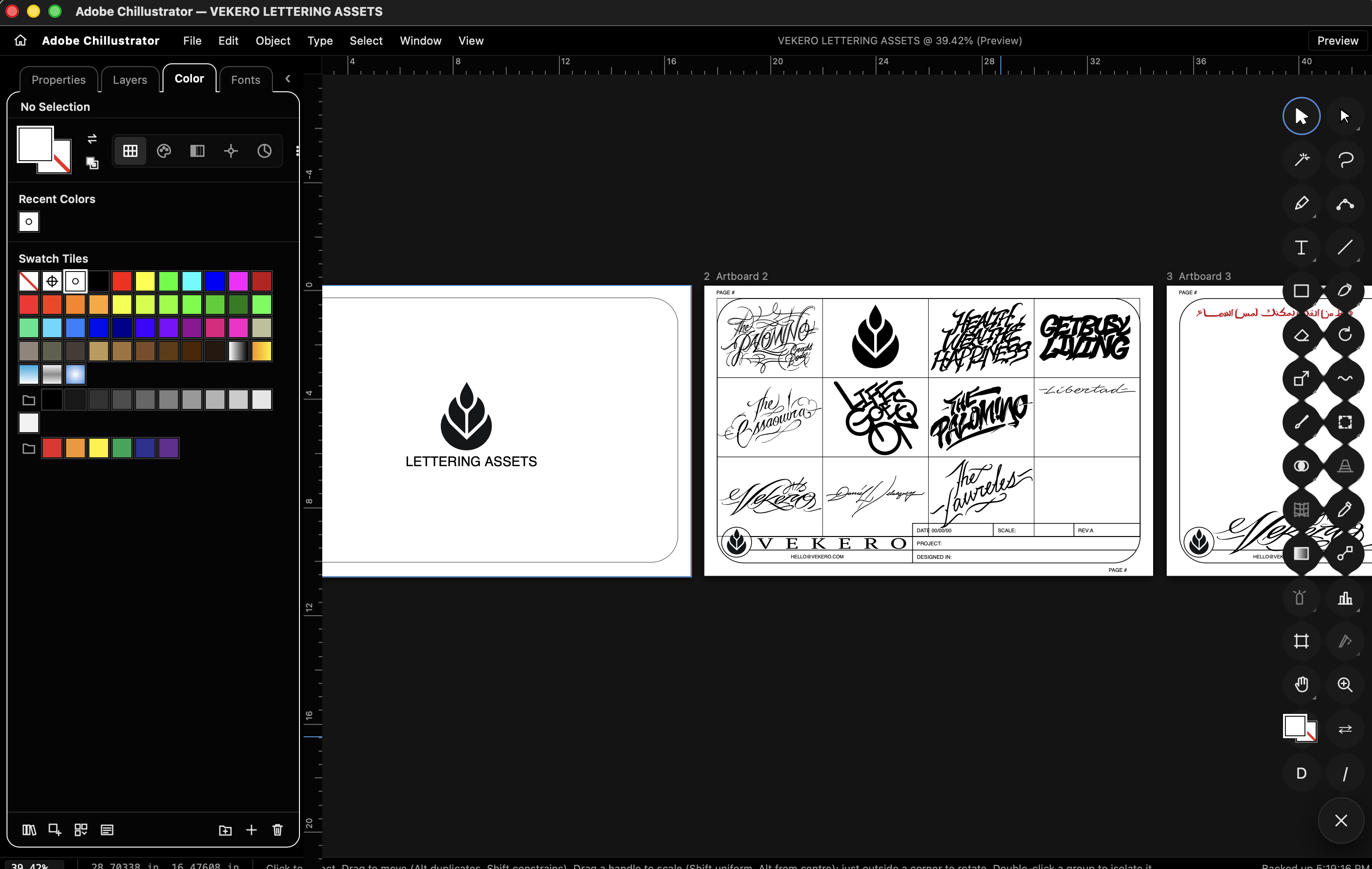 Chillustrator, screenshot 3