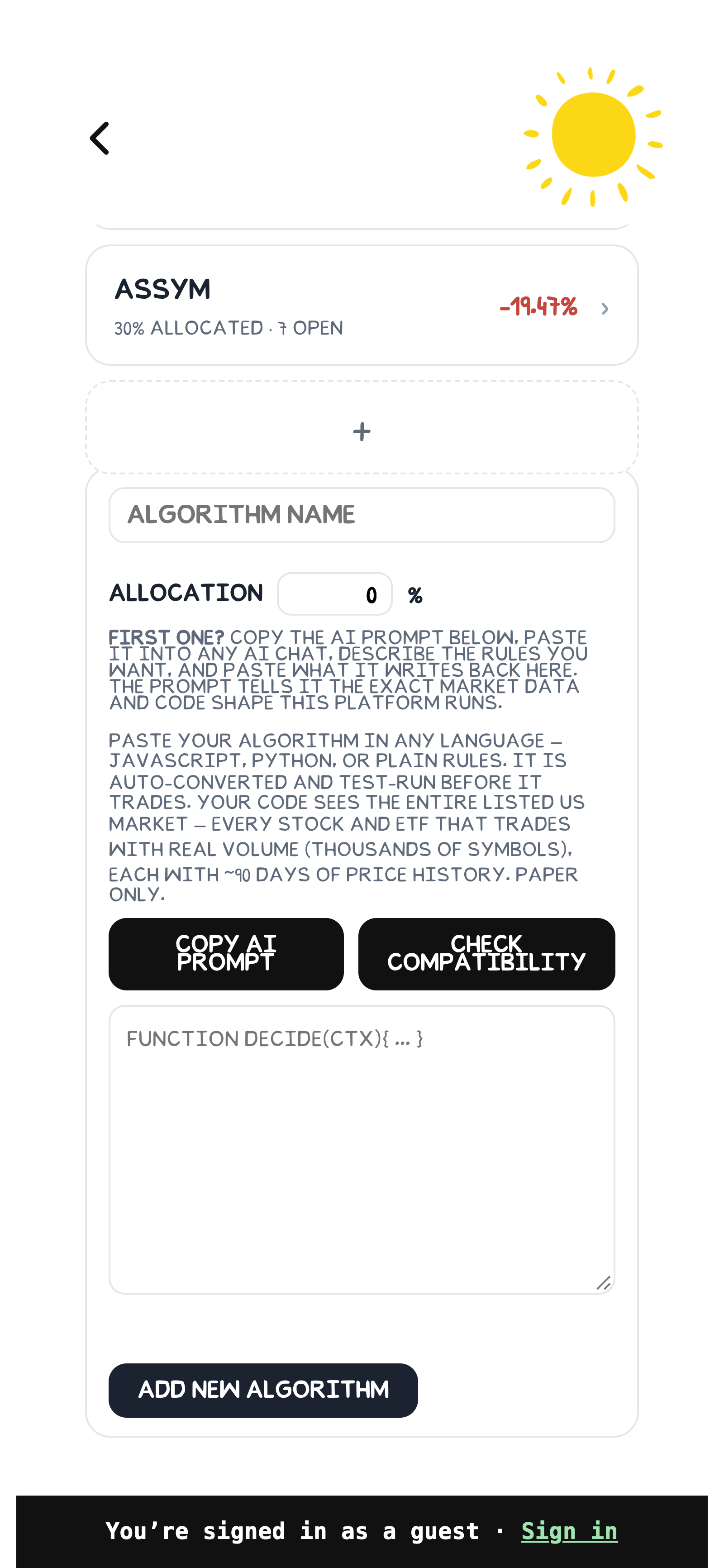 Investipet, screenshot 4
